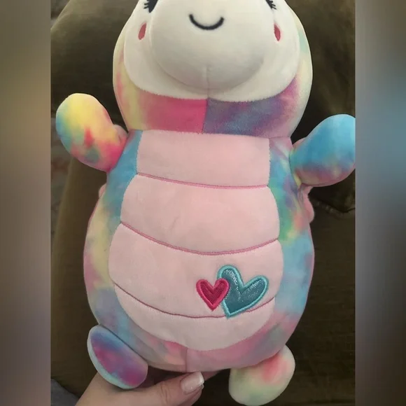 Squishmallows Wren 12” butterfly Hug Mees valentines collection - Picture 9 of 13